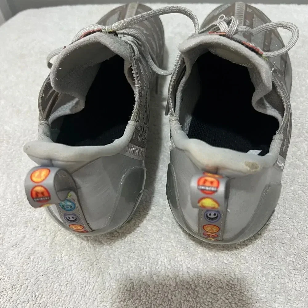 Adidas Adizero Mens Sz 9 Big Mood Silver Football Cleats GY4380